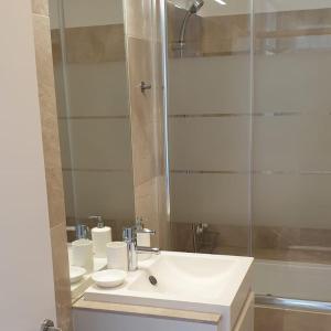 Ett badrum på Lux Ribeira - ALL INCLUDED