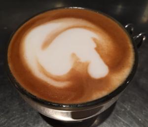 Set per la preparazione di tè e caffè presso Transit Rooms - Your Stopover