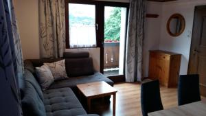 Posezení v ubytování Haus Elisabeth