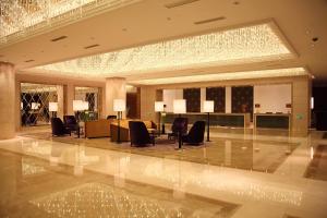 上海中航泊悦酒店（中国国际航空公司）的休息区
