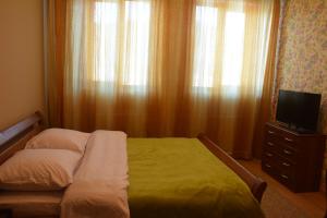 Posteľ alebo postele v izbe v ubytovaní Sadyba Karpatiya