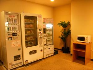 Kumamoto şehrindeki Hotel Route-Inn Kumamoto Ekimae tesisine ait fotoğraf galerisinden bir görsel
