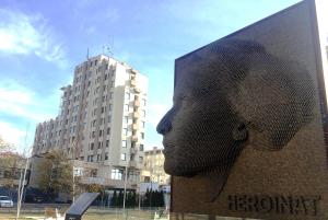 Hoone, kus hostel asub