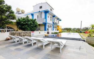 Μπαλκόνι ή βεράντα στο 海比尼斯