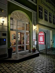 Certifikát, hodnocení, plakát nebo jiný dokument vystavený v ubytování Hotel Garni am Markt - Businesshotel - Frühstücksbuffet - Fahrradabstellplatz - Hunde willkommen
