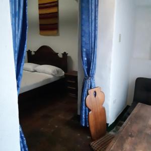Cama o camas de una habitación en Cedron Hostel