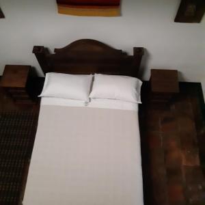 Cama o camas de una habitación en Cedron Hostel