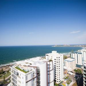 Üldine merevaade või majutusasutusest Mantra Mooloolaba Beach pildistatud vaade