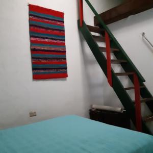 Cama o camas de una habitación en Cedron Hostel