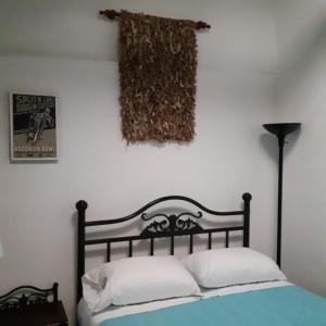 Cama o camas de una habitación en Cedron Hostel