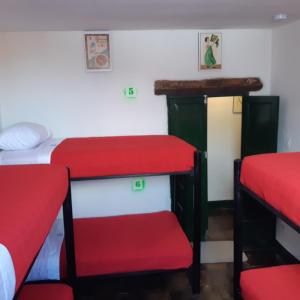 Cama o camas de una habitación en Cedron Hostel