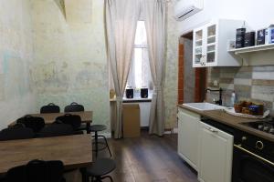 Kjøkken eller kjøkkenkrok på Zagreb Speeka