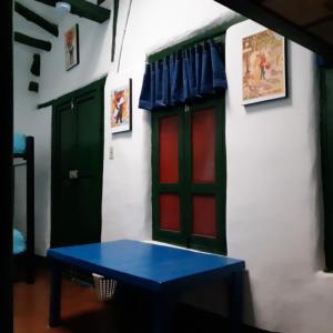 Herní místnost v ubytování Cedron Hostel