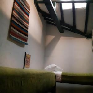 Cama o camas de una habitación en Cedron Hostel