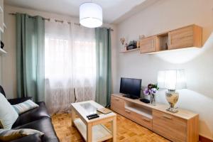 TV a/nebo společenská místnost v ubytování SWEET HOME ÁVILA