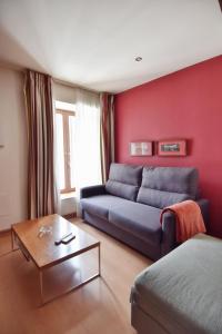 Zona de estar de Apartamentos María Luisa