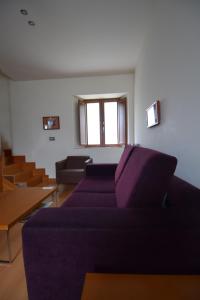 Zona de estar de Apartamentos María Luisa