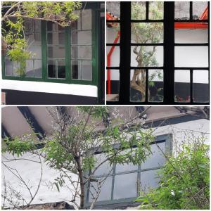 Edificio en el que se encuentra el albergue