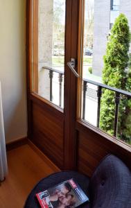 Un balcón o terraza de Apartamentos María Luisa