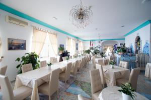 En restaurant eller et andet spisested på Hotel Villa Bellavista