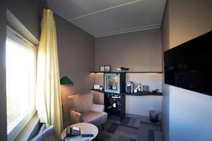 Posezení v ubytování Hotel Lautrup Park