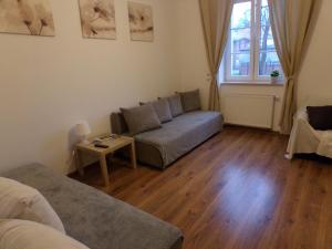 Część wypoczynkowa w obiekcie Apartament Parkowy