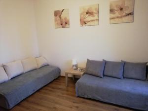 Część wypoczynkowa w obiekcie Apartament Parkowy