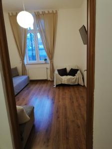 Część wypoczynkowa w obiekcie Apartament Parkowy