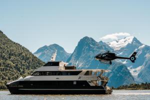 Gallery image of Milford Sound Overnight Cruise - Fiordland Discovery in Milford Sound
