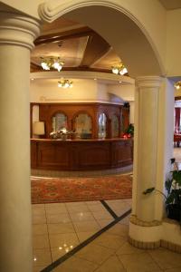 Vstupní hala nebo recepce v ubytování Ariston Lake View Hotel
