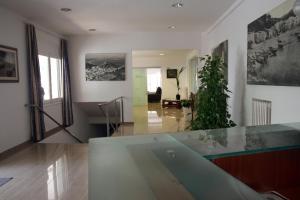Posedenie v ubytovaní Hotel Sa Riera