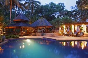 a resort with a swimming pool and a gazebo at Tanjong Jara Resort - Small Luxury Hotels of the World in Dungun
