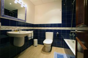 Kúpeľňa v ubytovaní Hotel Sa Riera