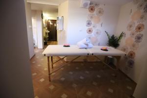 Spaa ja/või tervisekeskus majutusasutuses Garni Hotel Laguna Lux