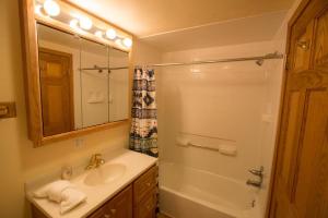 Koupelna v ubytování Brettelberg Slopeside Condos C9