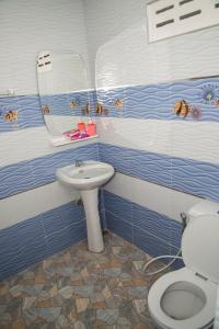 Et badeværelse på Baan Sea Cream
