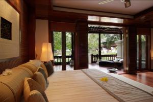 Area tempat duduk di Tanjong Jara Resort - Small Luxury Hotels of the World