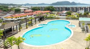 Landskap semula jadi dekat dengan hotel