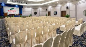 Kawasan bisnes dan/atau bilik persidangan di Bayview Hotel Langkawi