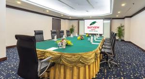 Kawasan bisnes dan/atau bilik persidangan di Bayview Hotel Langkawi