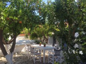 Vonkajšia záhrada v ubytovaní Garden Village House in Pythagorio-Hora, Samos Island