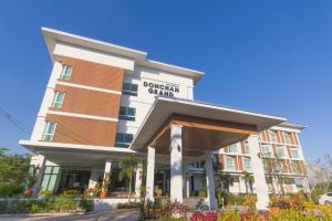 a rendering of the front of a building at Donchan Grand Hotel in Chiang Mai