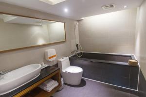 Bagno di JBG Hotspring Resort Hotel