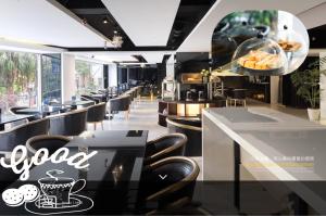 Area soggiorno di JBG Hotspring Resort Hotel