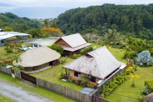 Photo de la galerie de l'établissement Omati Lodge, à Taravao