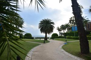 Zahrada ubytování Hua Hin Beachfront Condo