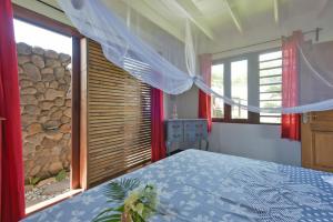 Un ou plusieurs lits dans un hébergement de l'établissement Omati Lodge