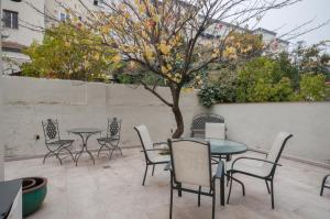 A patio or other outdoor area at Apartamento 6 Mirasierras
