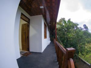 Balcone o terrazza di Rock View Home Stay