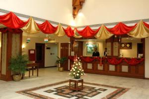Лобби или стойка регистрации в Comfort Inn Sunset